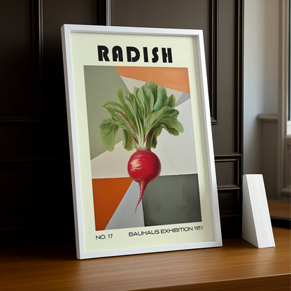 Cadre photo Bauhaus Radish