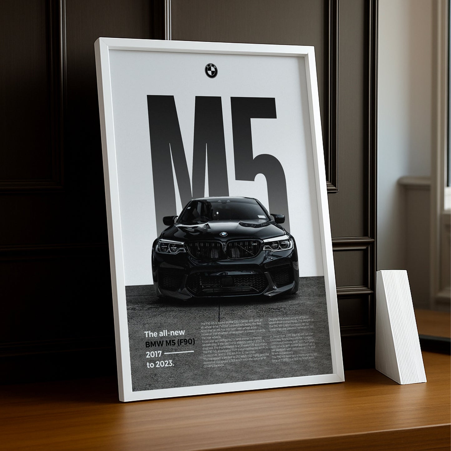 Poster Voitures - BMW M5 F90