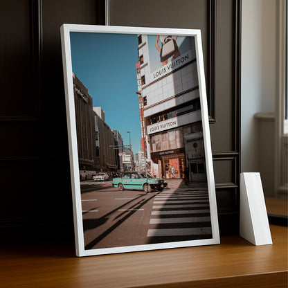 Cadre photo Louis Vuitton Devanture New-York