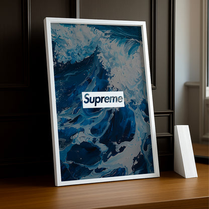Cadre photo Supreme - Blue Water