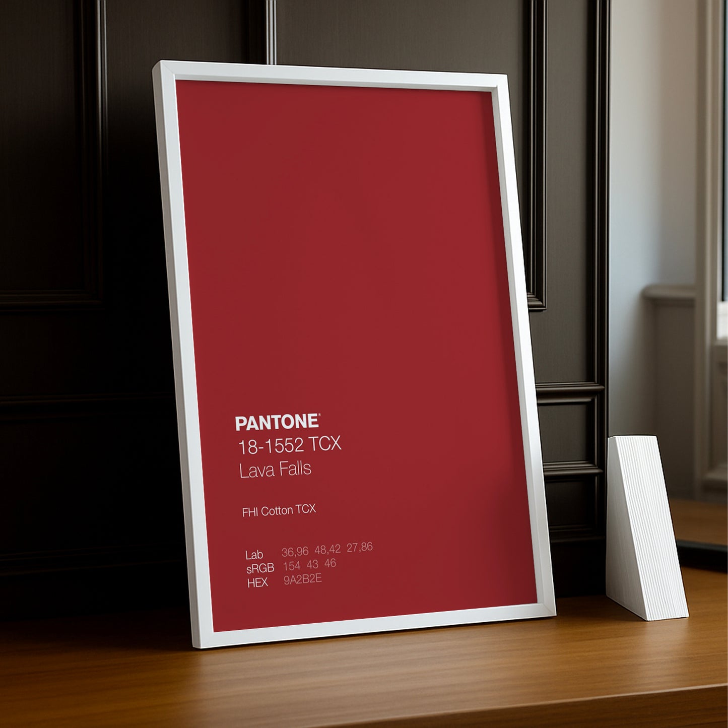 Cadre Photo Pantone - Lava Falls