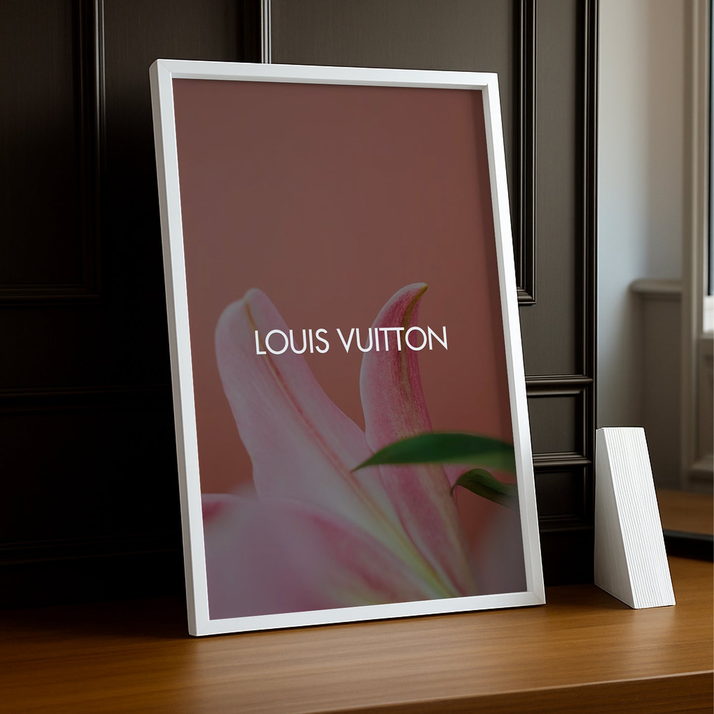 Cadre photo Louis Vuitton - Tulipe