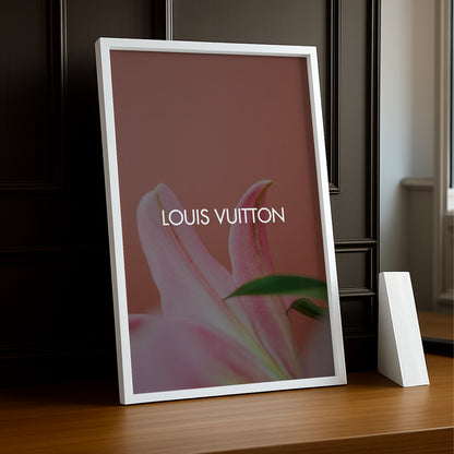 Cadre photo Louis Vuitton - Tulipe