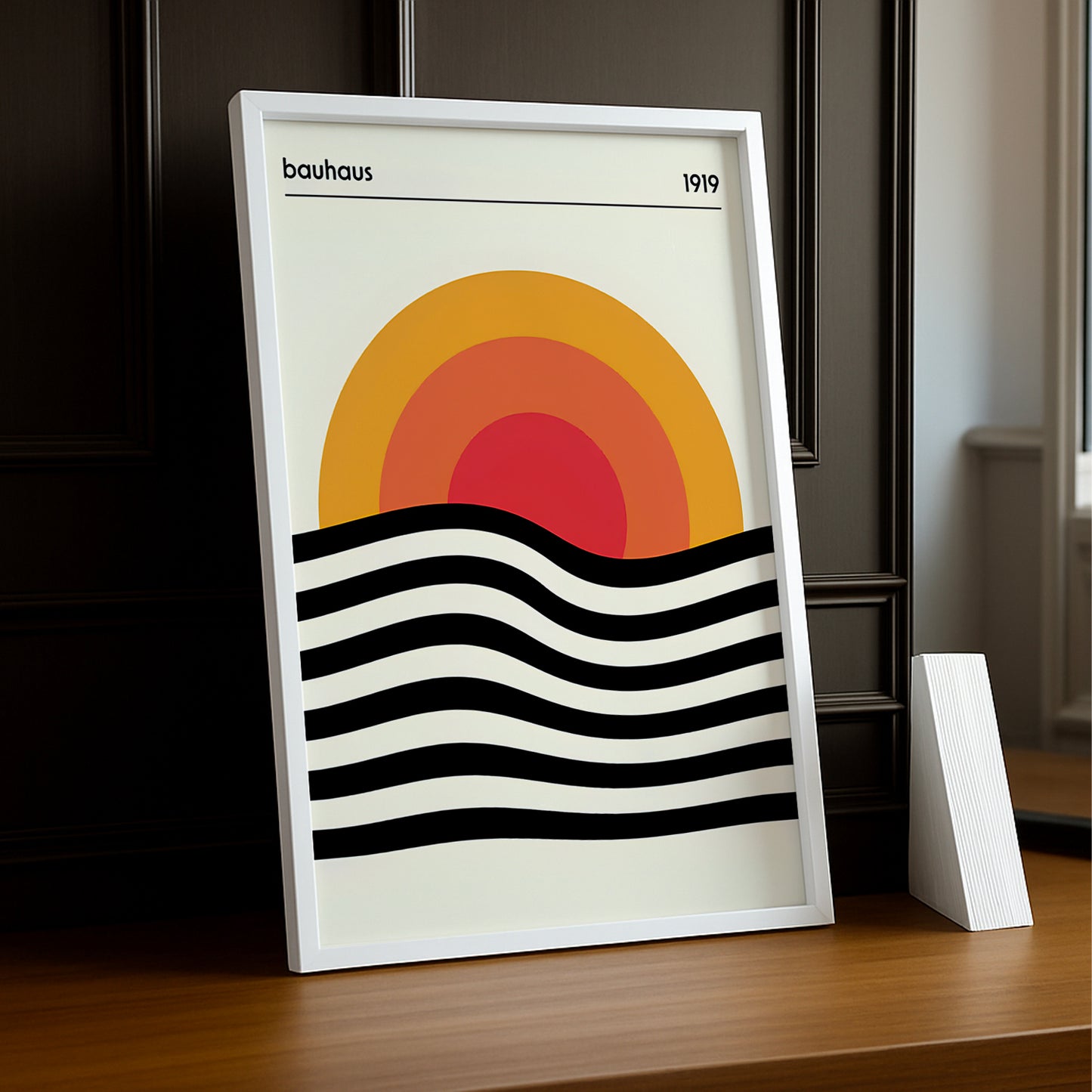 Cadre photo Bauhaus 1919