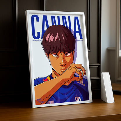 Cadre Photo Karmine Corp - Canna