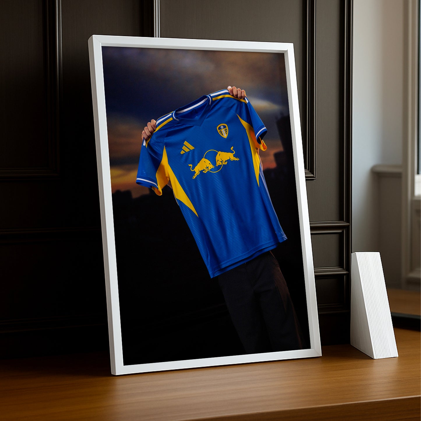 Cadre photo - Maillot Leeds United 25-26