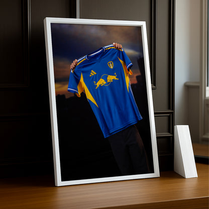 Cadre photo - Maillot Leeds United 25-26