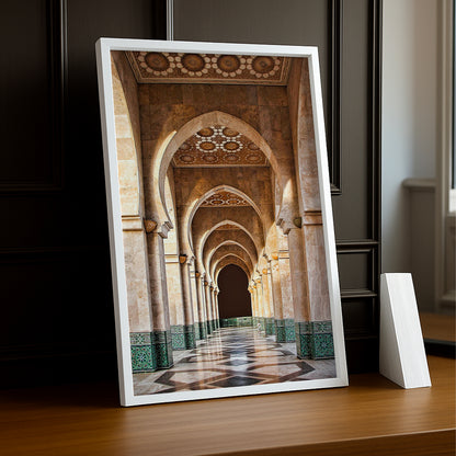 Architecture Maroc - Poster