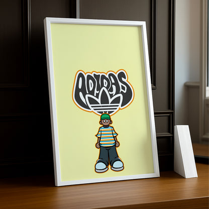 Cadre photo Adidas - Street