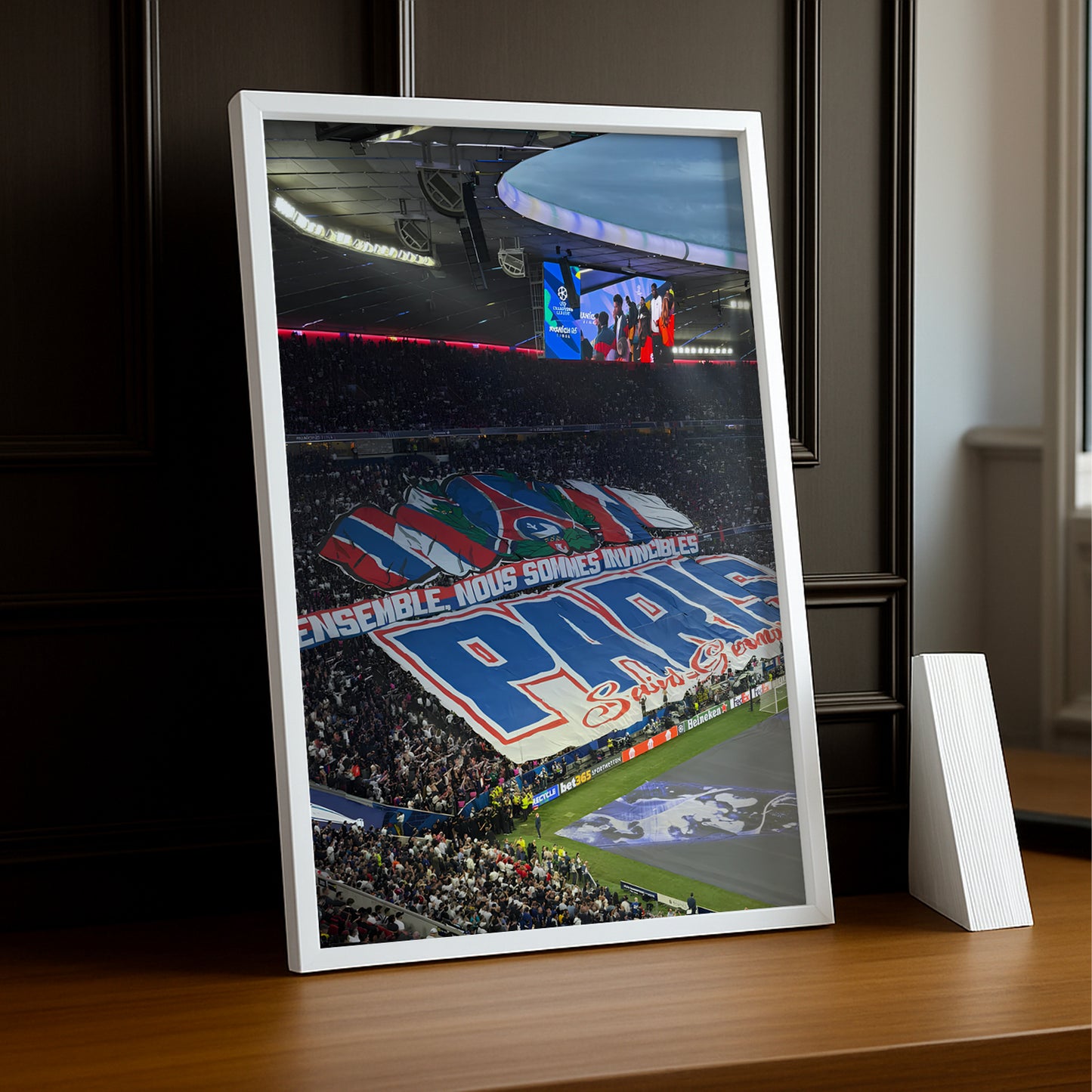 Cadre photo Paris Saint-Germain Parc des princes