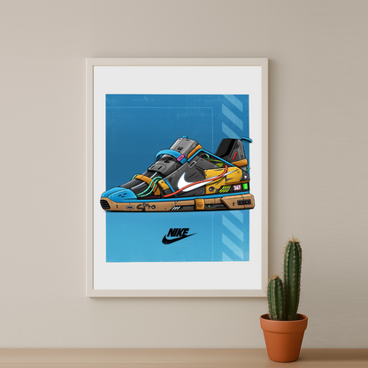 Poster Nike Sneakers