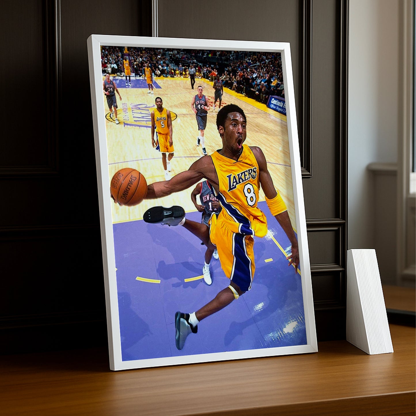Cadre photo NBA - Kobe Bryant 8