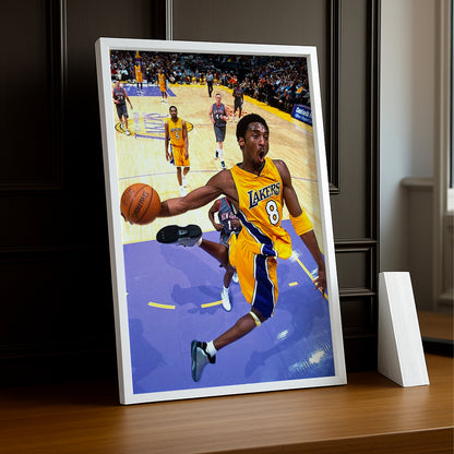 Cadre photo NBA - Kobe Bryant 8