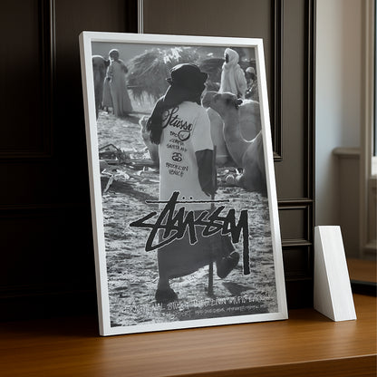 Cadre photo Stüssy