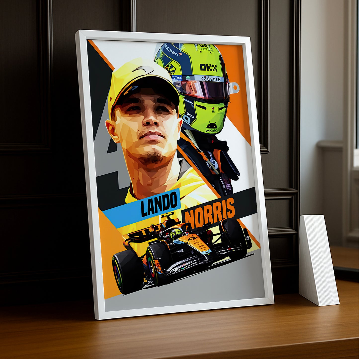 Cadre photo Lando Norris Formule 1