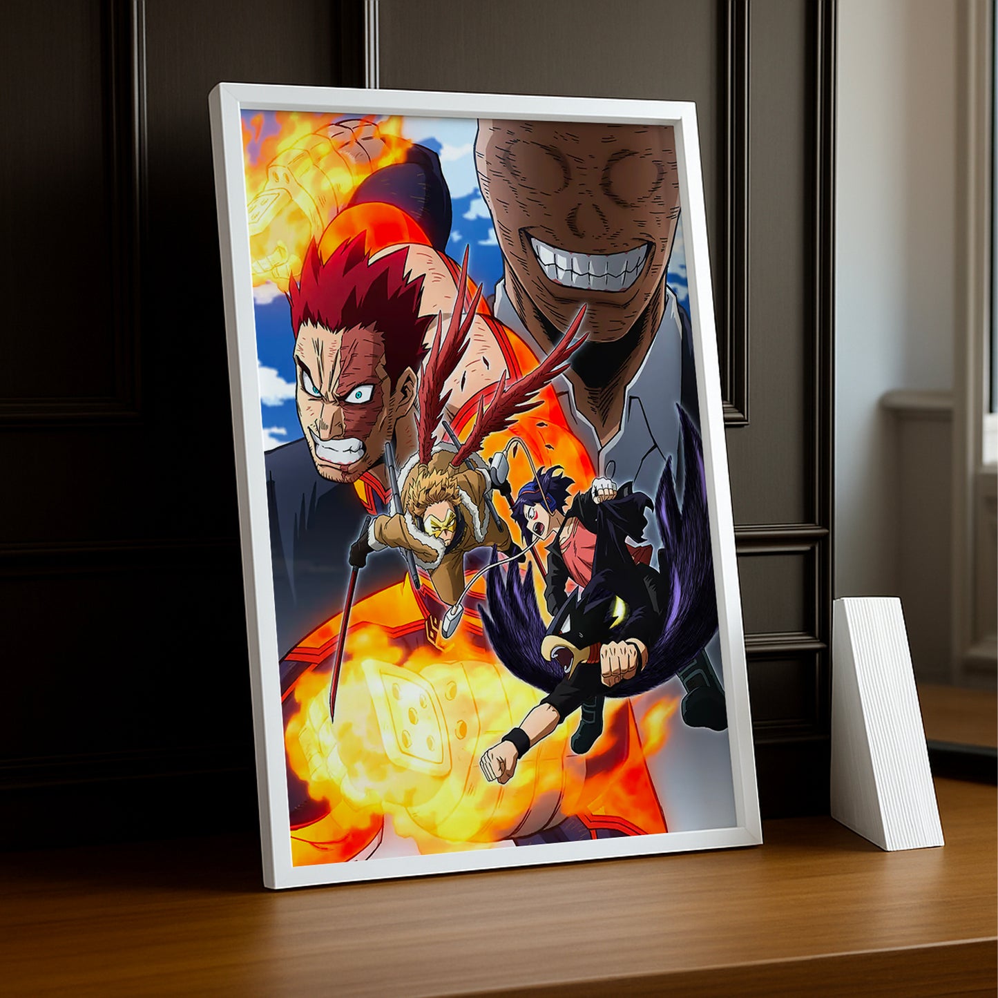 Cadre Photo My Hero Academia - Ready to Fight