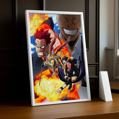Cadre Photo My Hero Academia - Ready to Fight