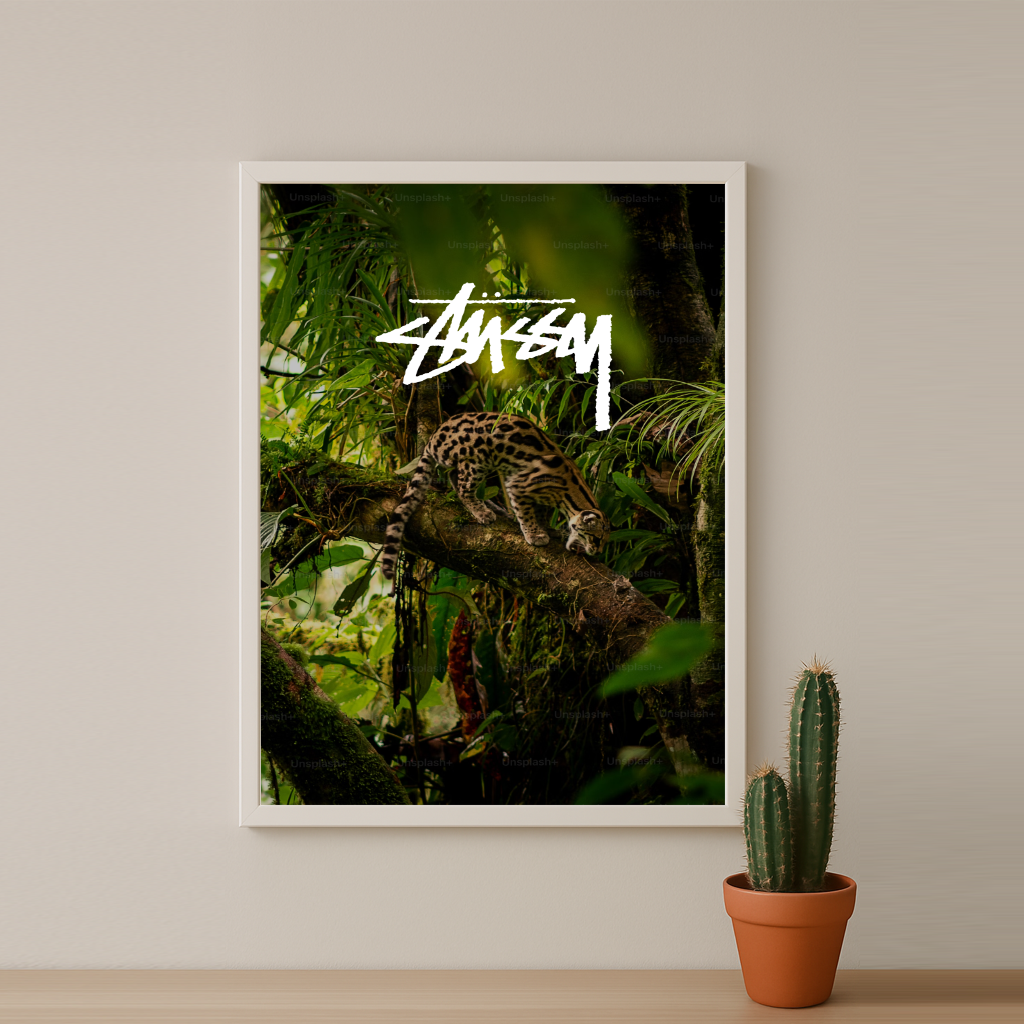 Cadre photo Stüssy - Jungle