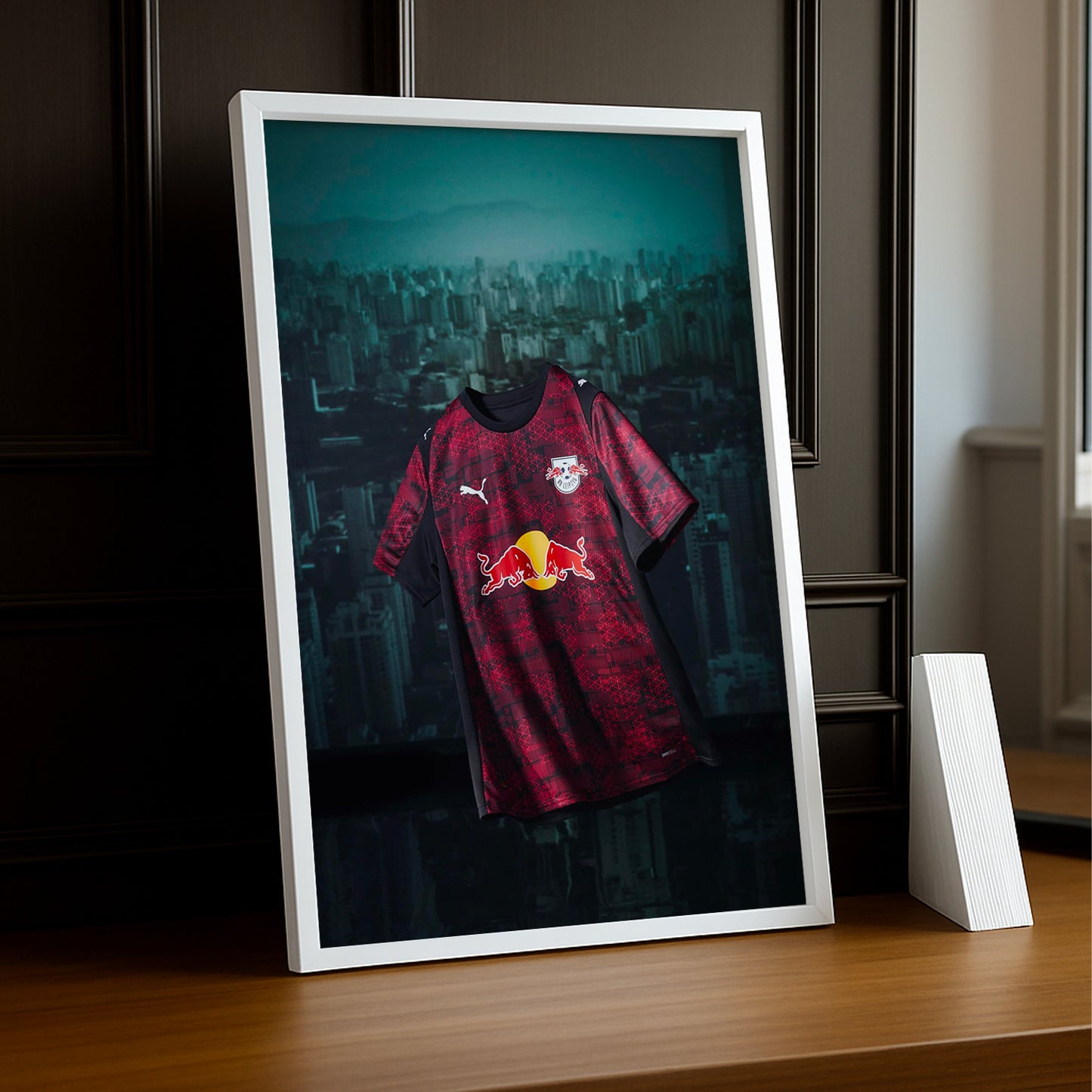 Poster Maillot Football - Leipzig Kit 25-26