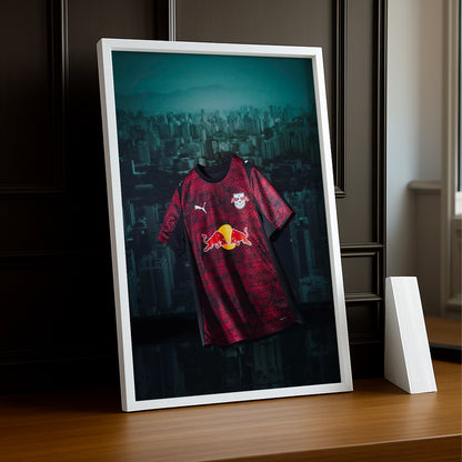 Poster Maillot Football - Leipzig Kit 25-26