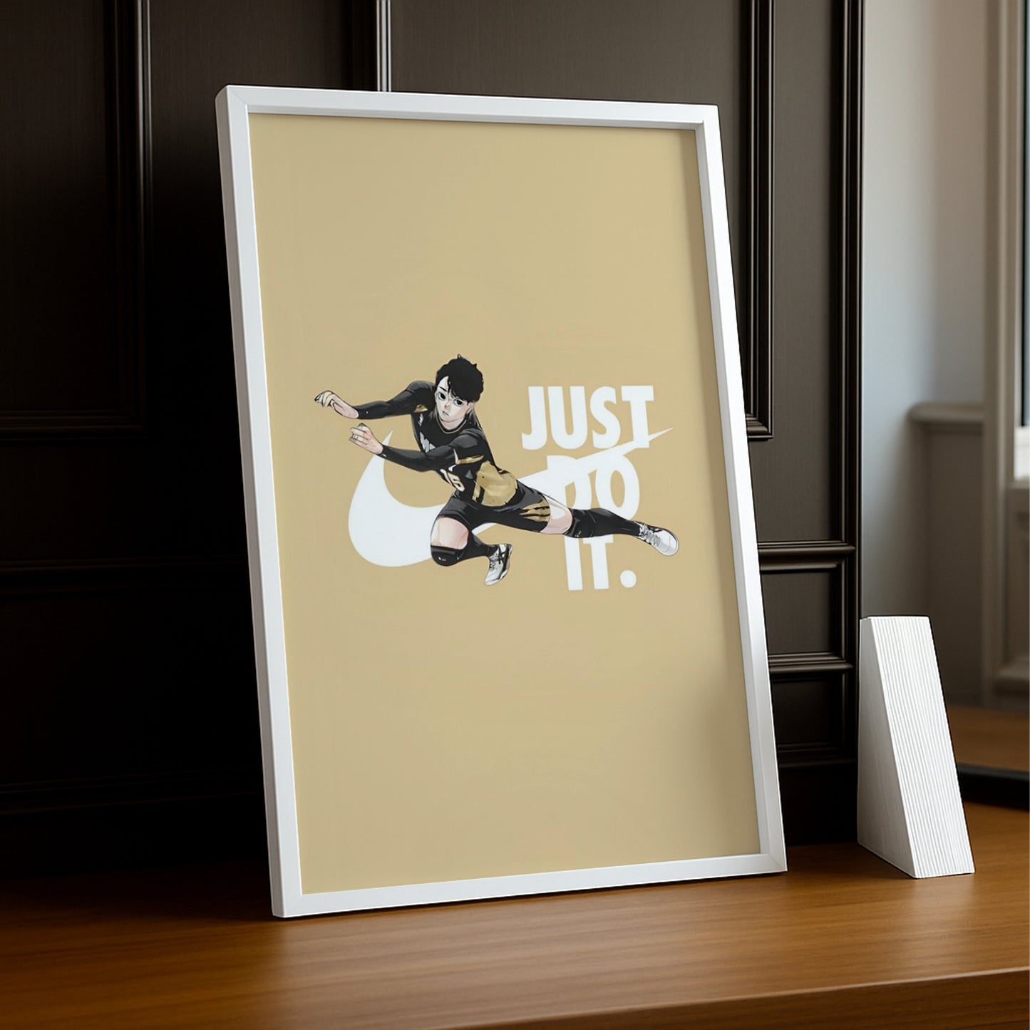 Cadre photo Volley-Ball - Just Do It Illustration