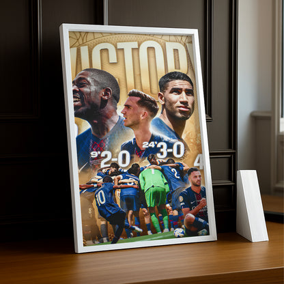 Paris Saint-Germain - Victoire contre Real-Madrid