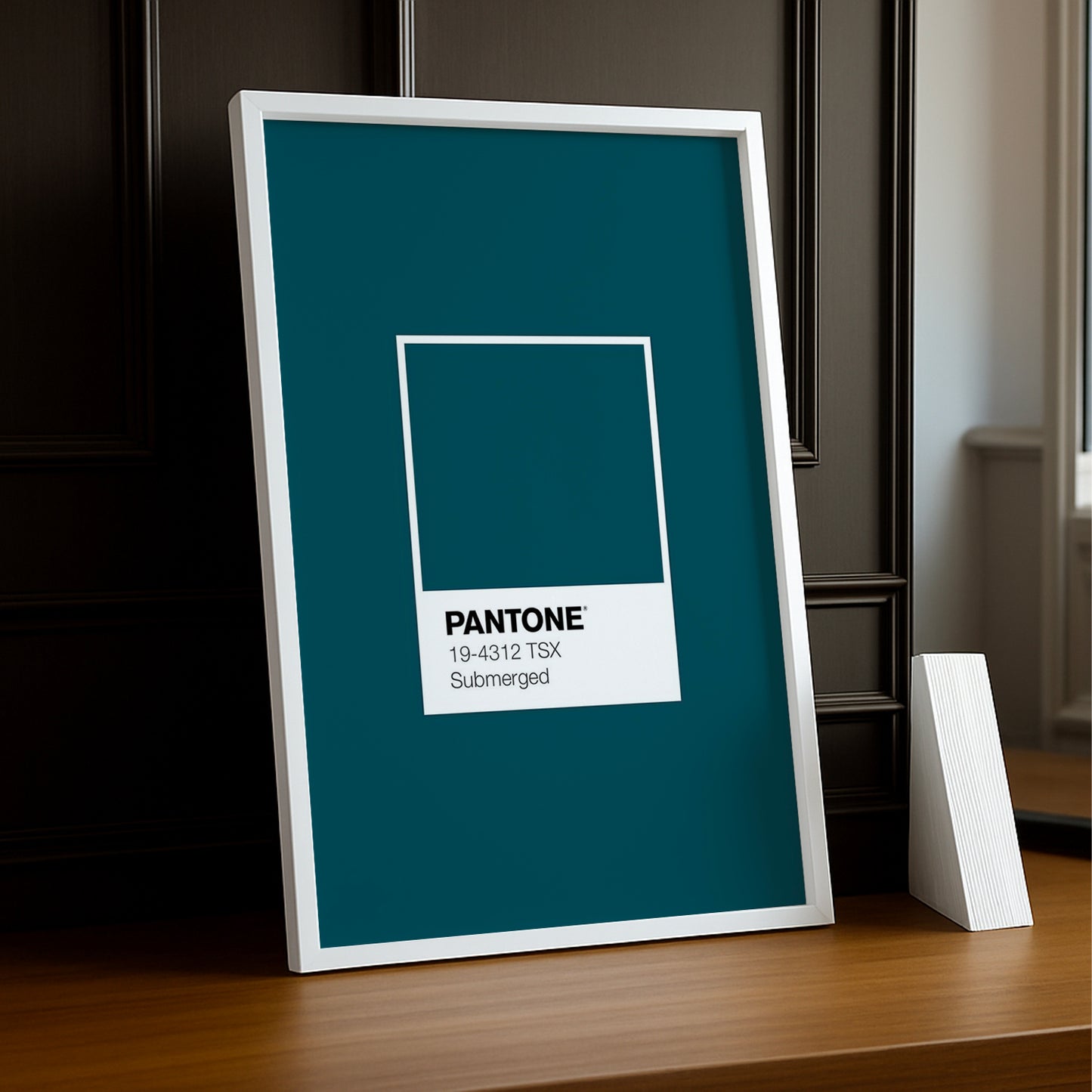 Cadre Photo Pantone Étiquette - Submerged