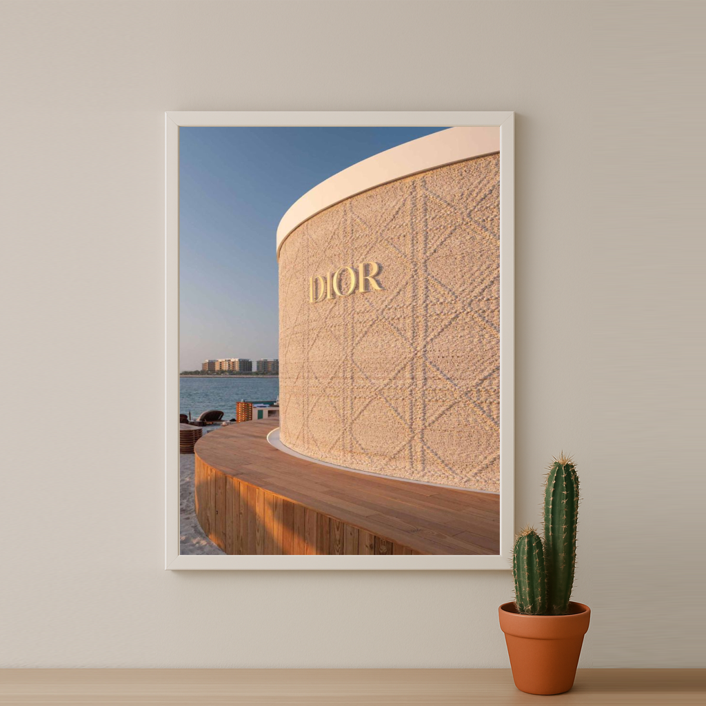 Cadre photo Dior Summer