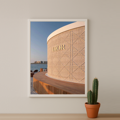 Cadre photo Dior Summer