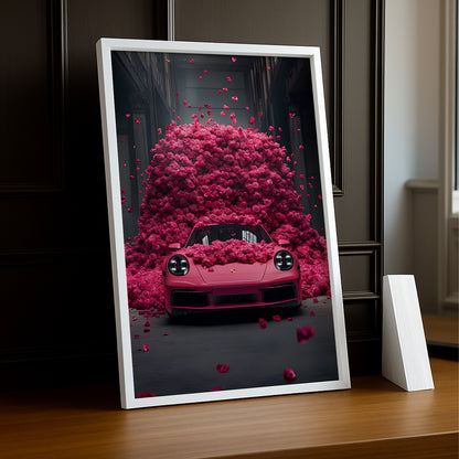 Porsche - Flowers