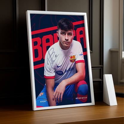 Cadre photo de Pedri