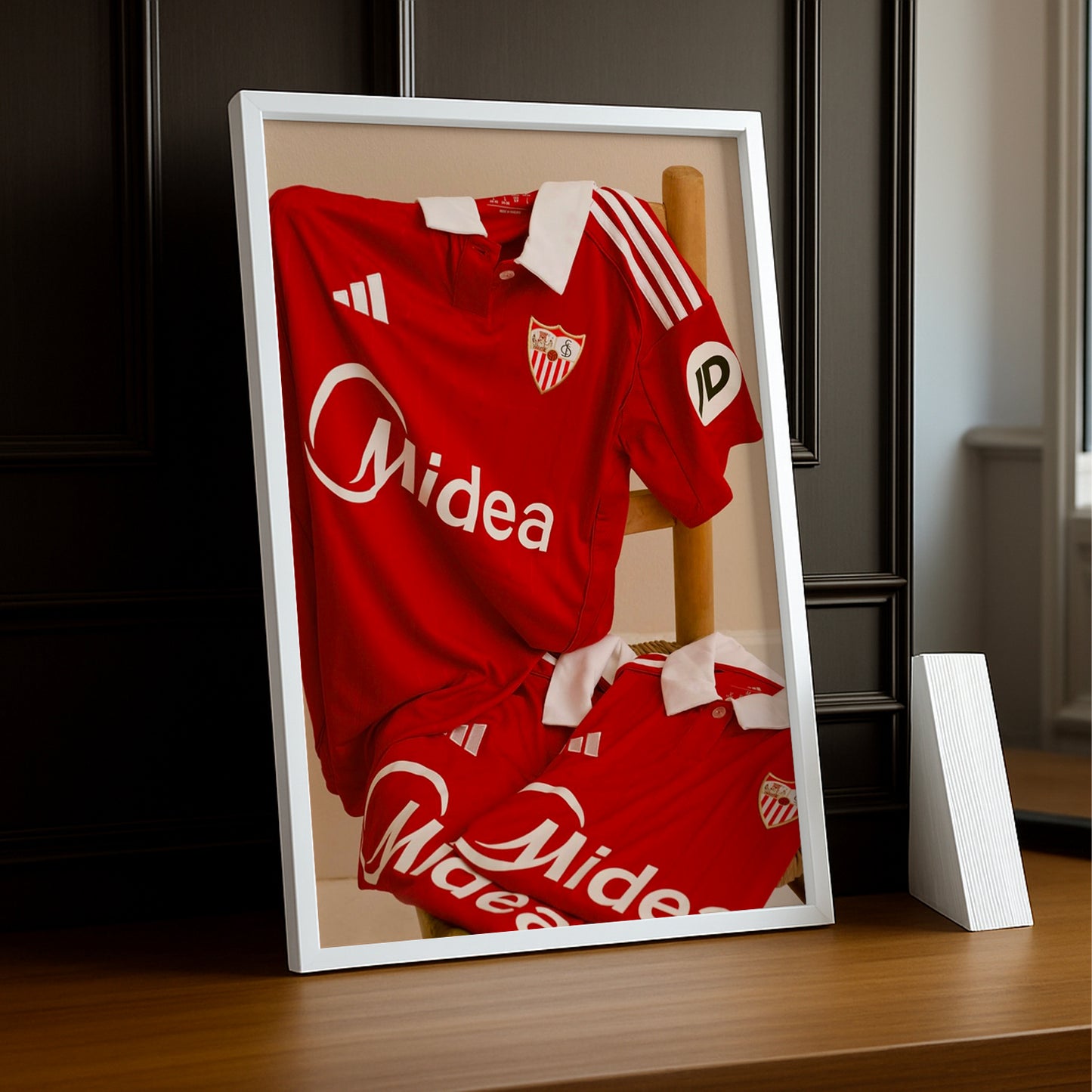 Cadre photo - Maillot FC Séville 25-26