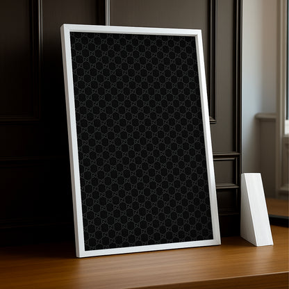 Cadre Photo Gucci - Black Monogram