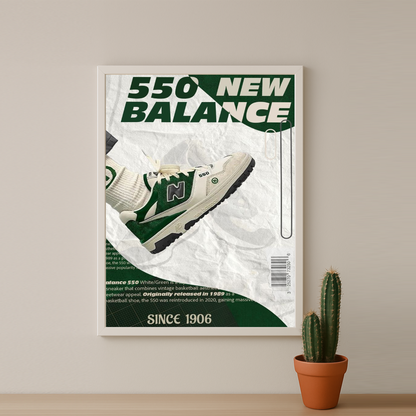 Cadre photo New Balance - Since 1906