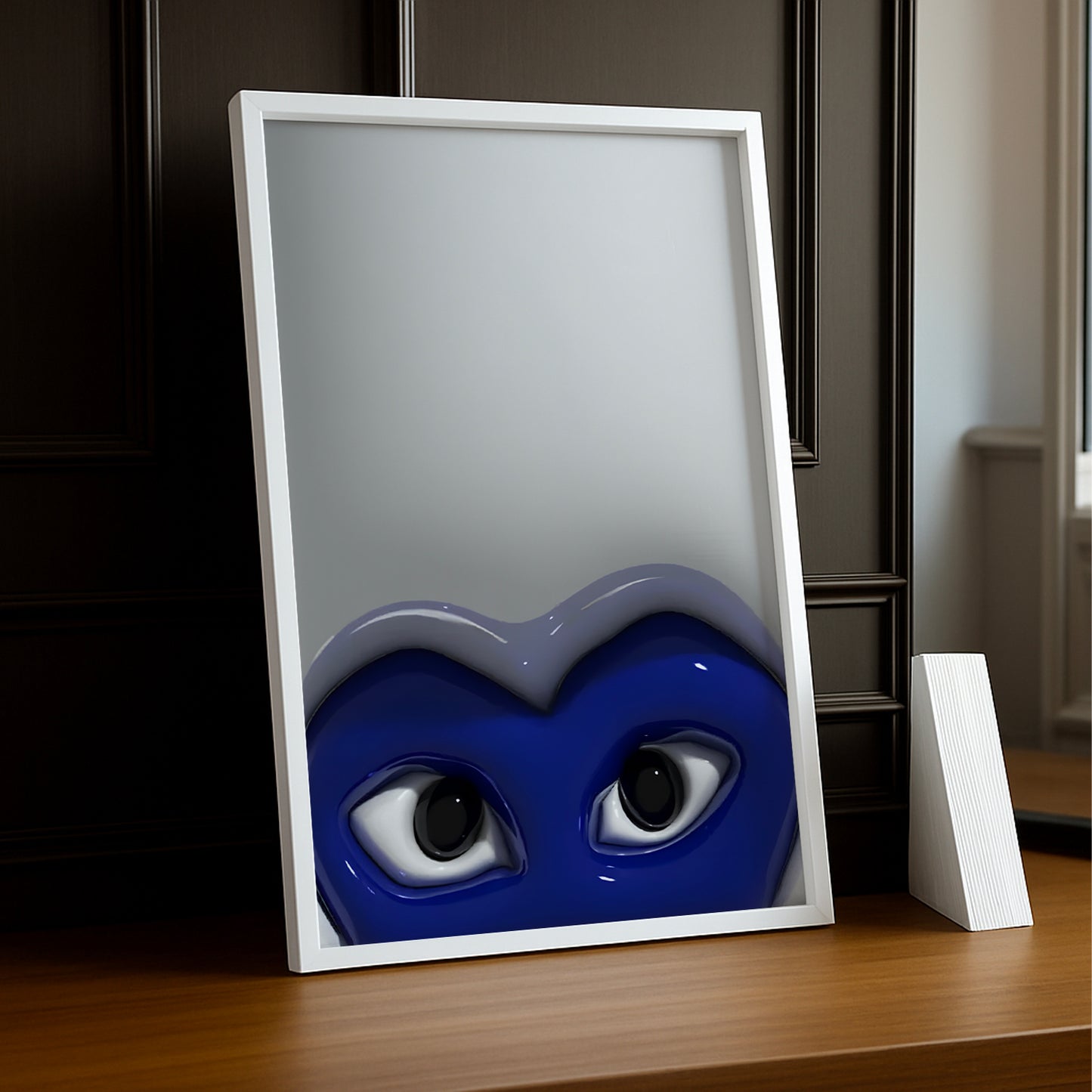 Cadre photo Comme des garçons