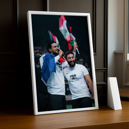 Cadre photo AmineMaTue x Rebeudeter