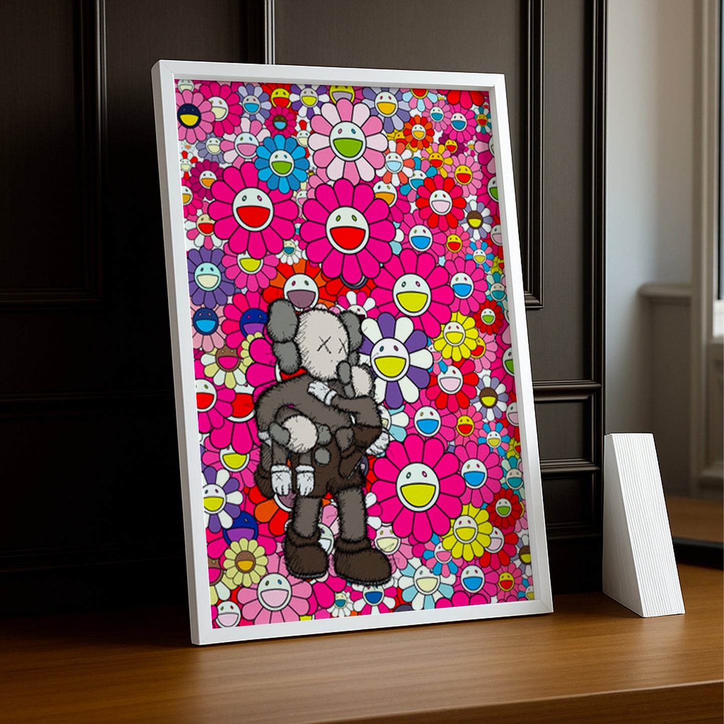 Poster Kaws Flower