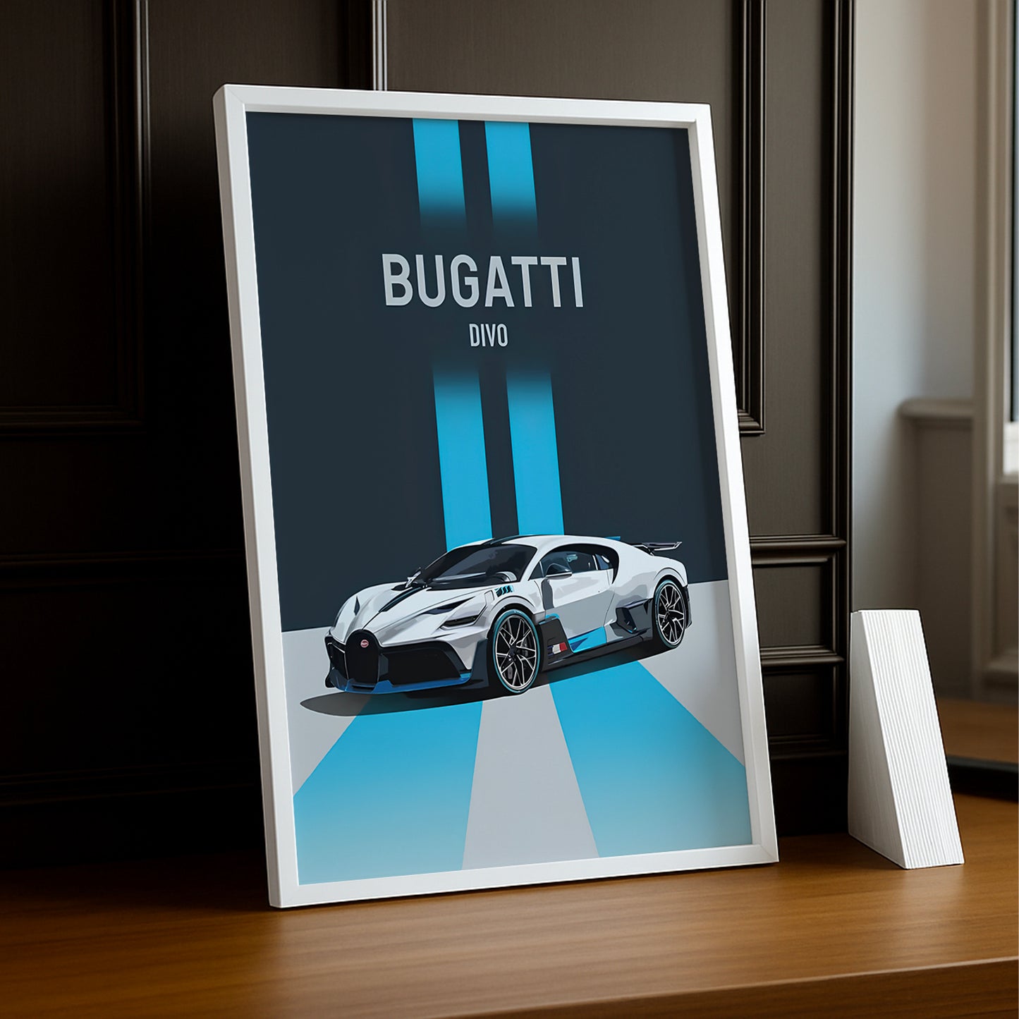 Cadre photo Bugatti Divo