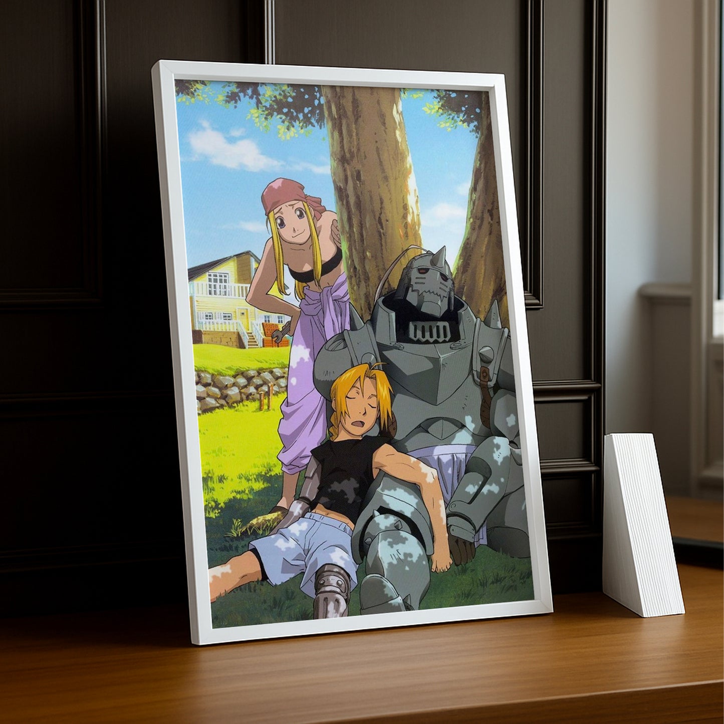 Cadre Photo Full Metal Alchemist - Team