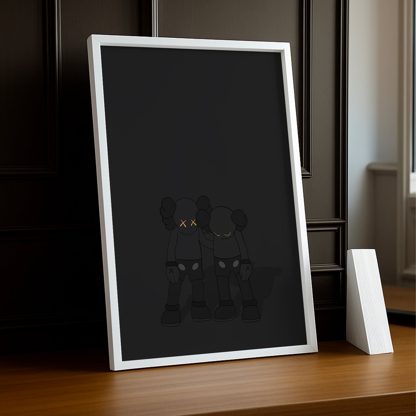 Poster Kaws brothers