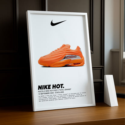 Cadre photo Nocta x Nike Hot Step 2 Total Orange