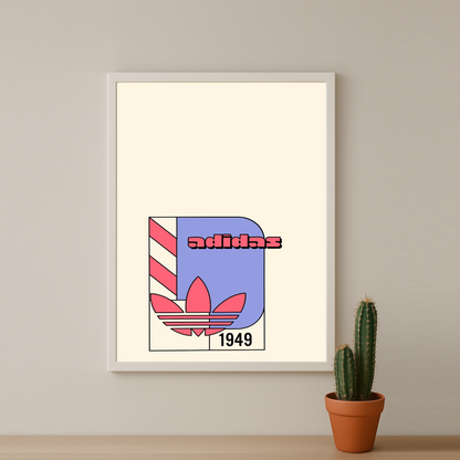 Cadre photo Adidas - 1949