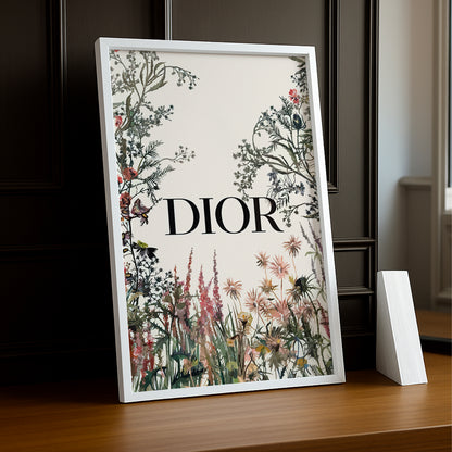 Cadre photo Dior flower