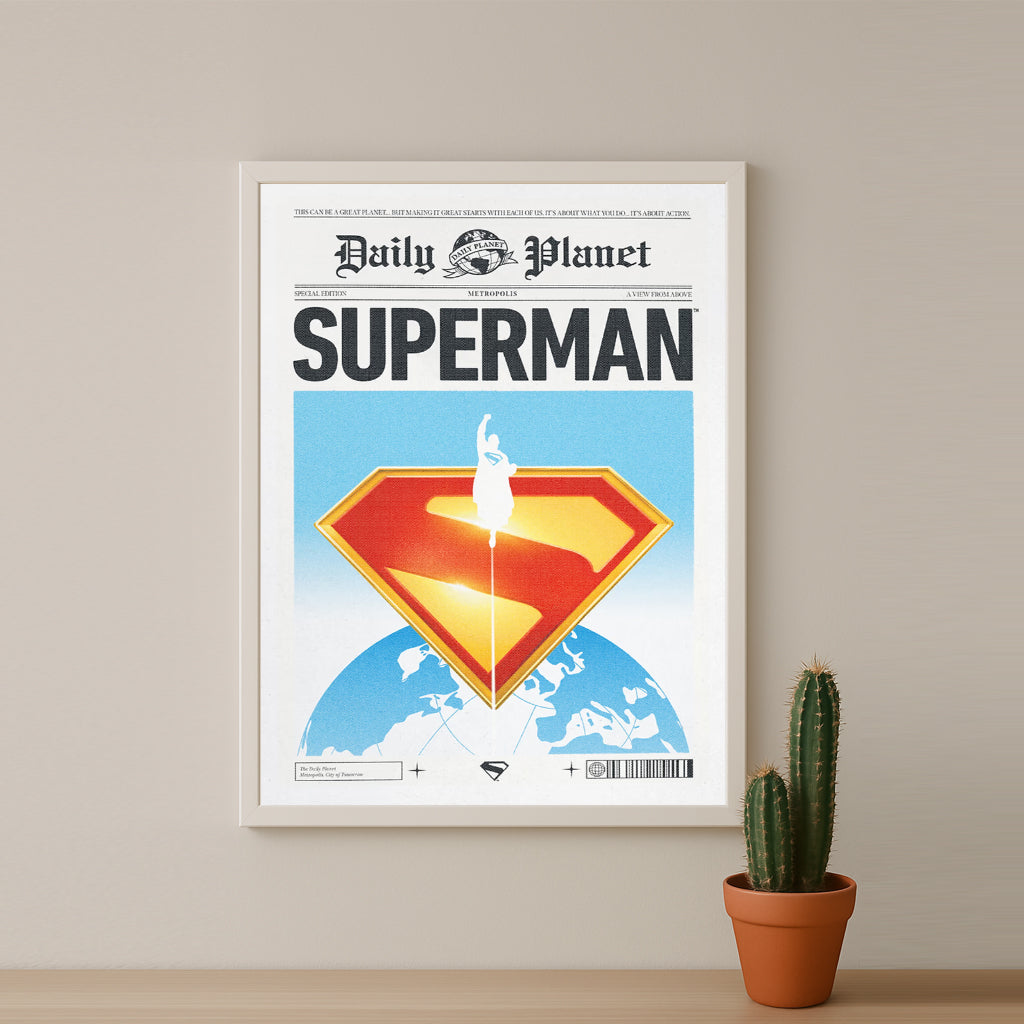Poster Film - Superman