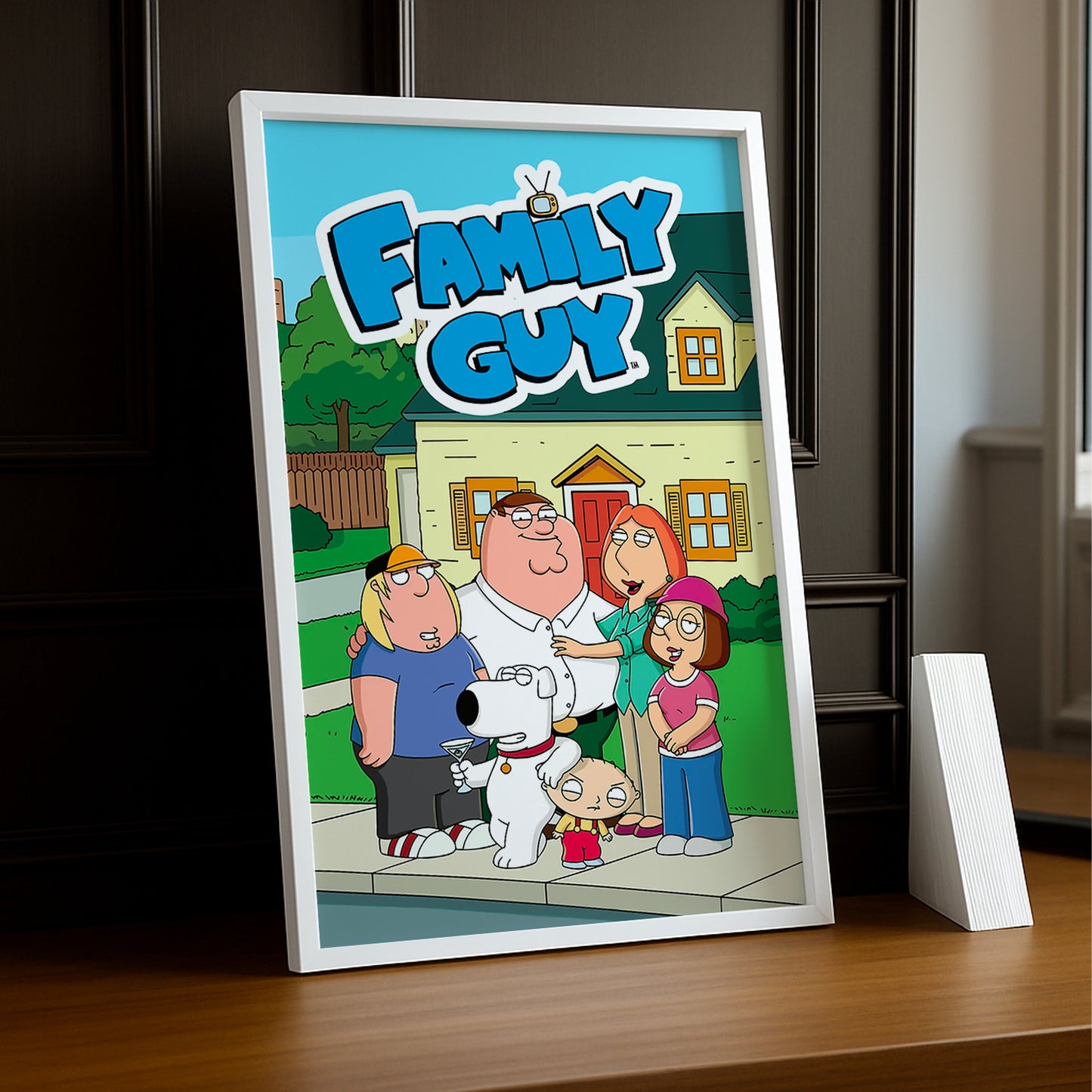 Cadre Photo Family Guy - Photo de famille