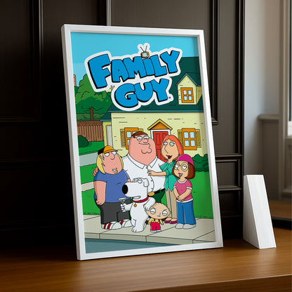 Cadre Photo Family Guy - Photo de famille