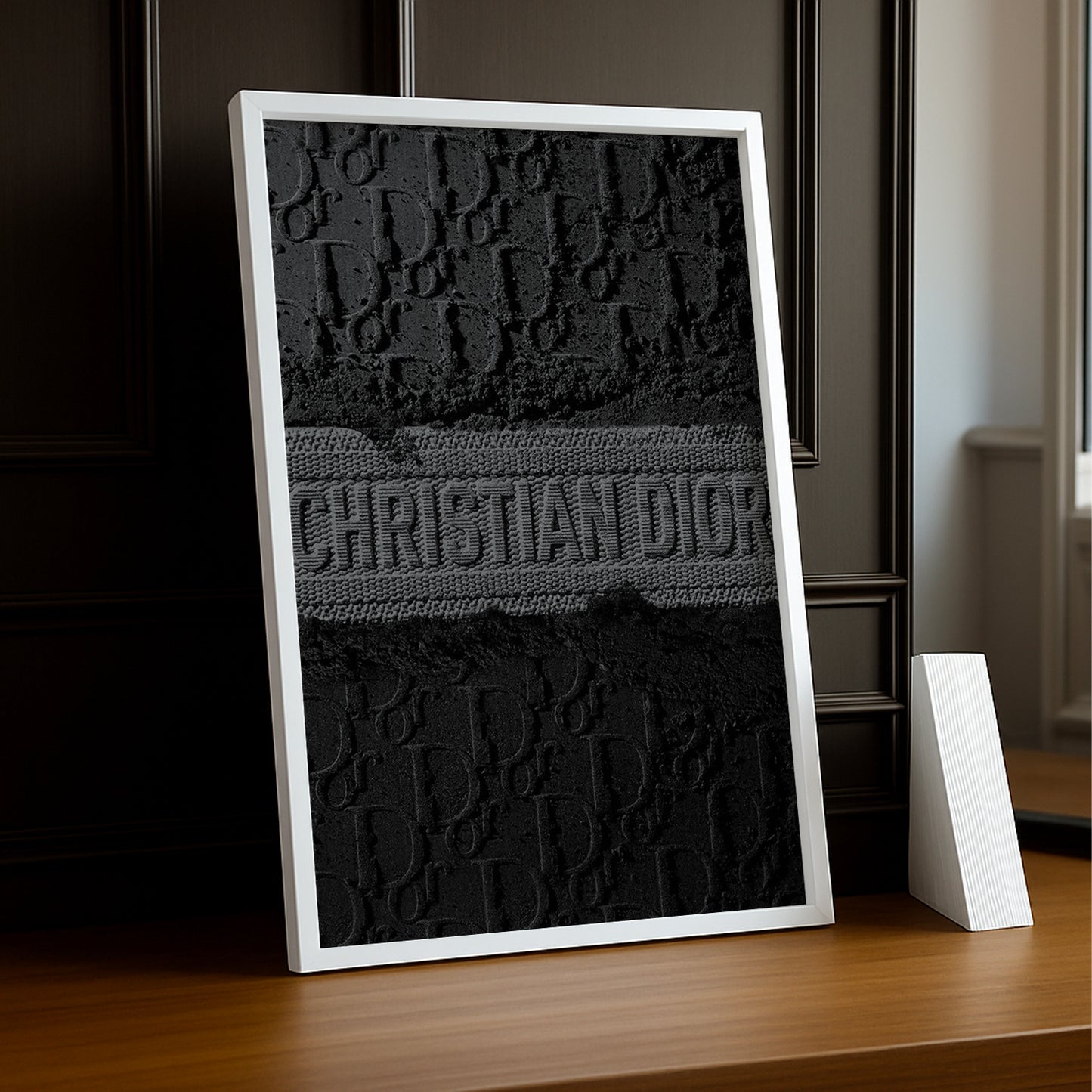 Cadre photo Christian Dior Black