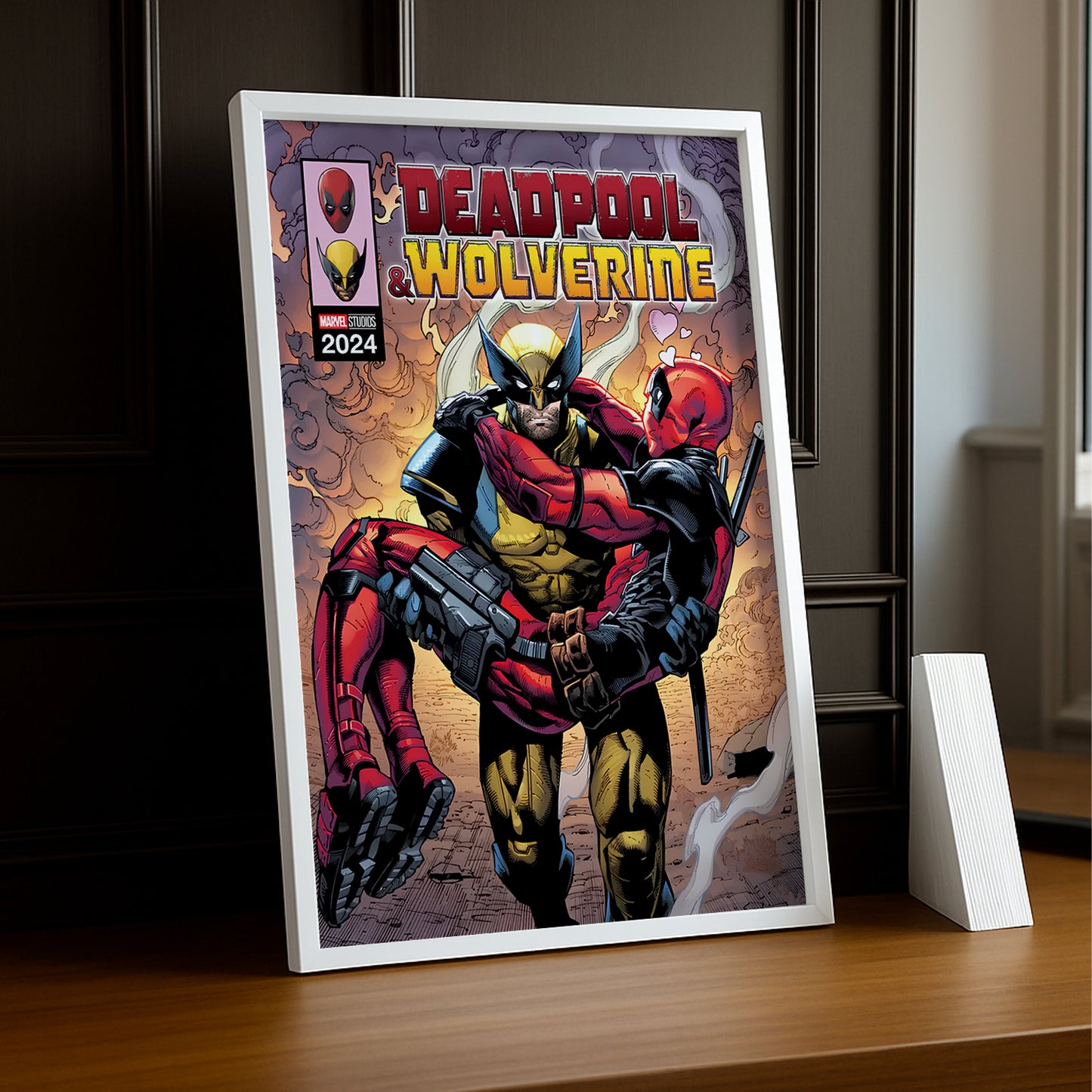 Cadre photo Wolverine & Deadpool Marvel