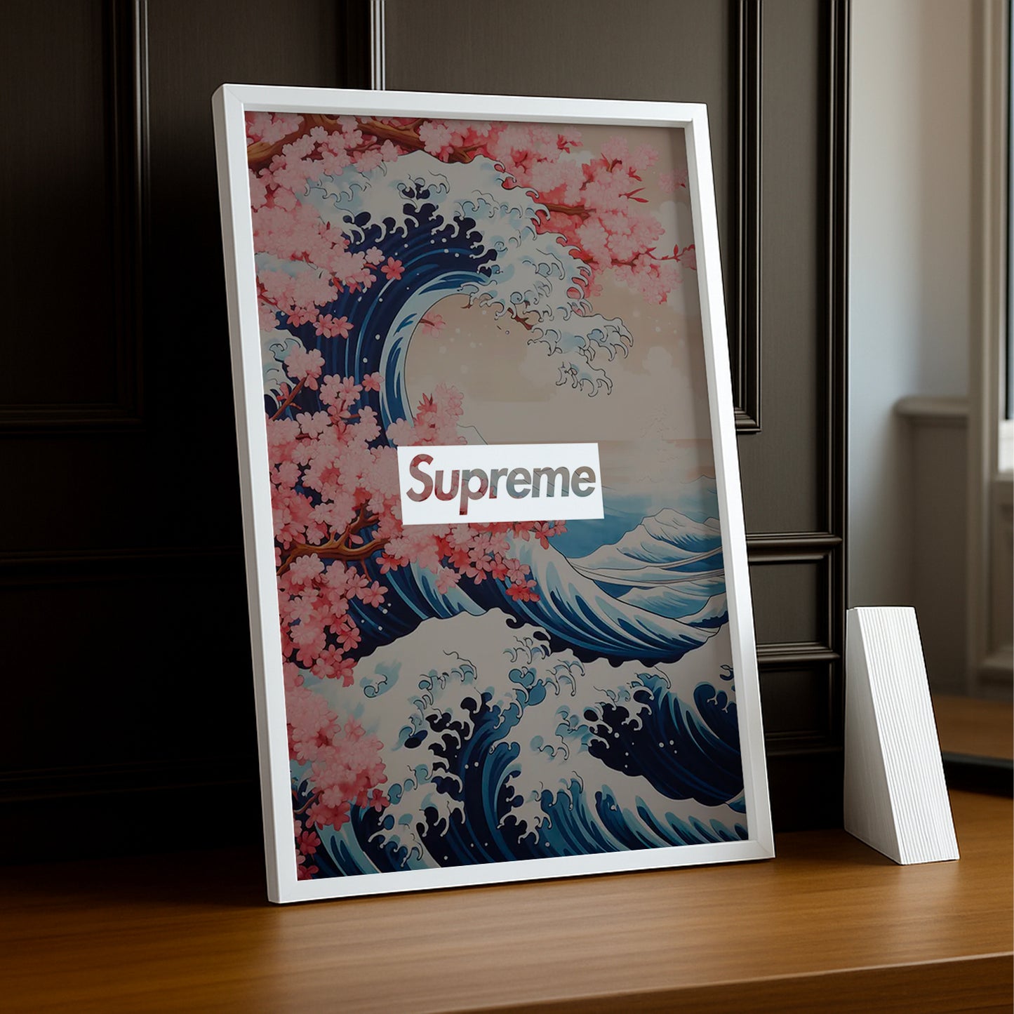 Cadre photo Supreme - Japan Wave