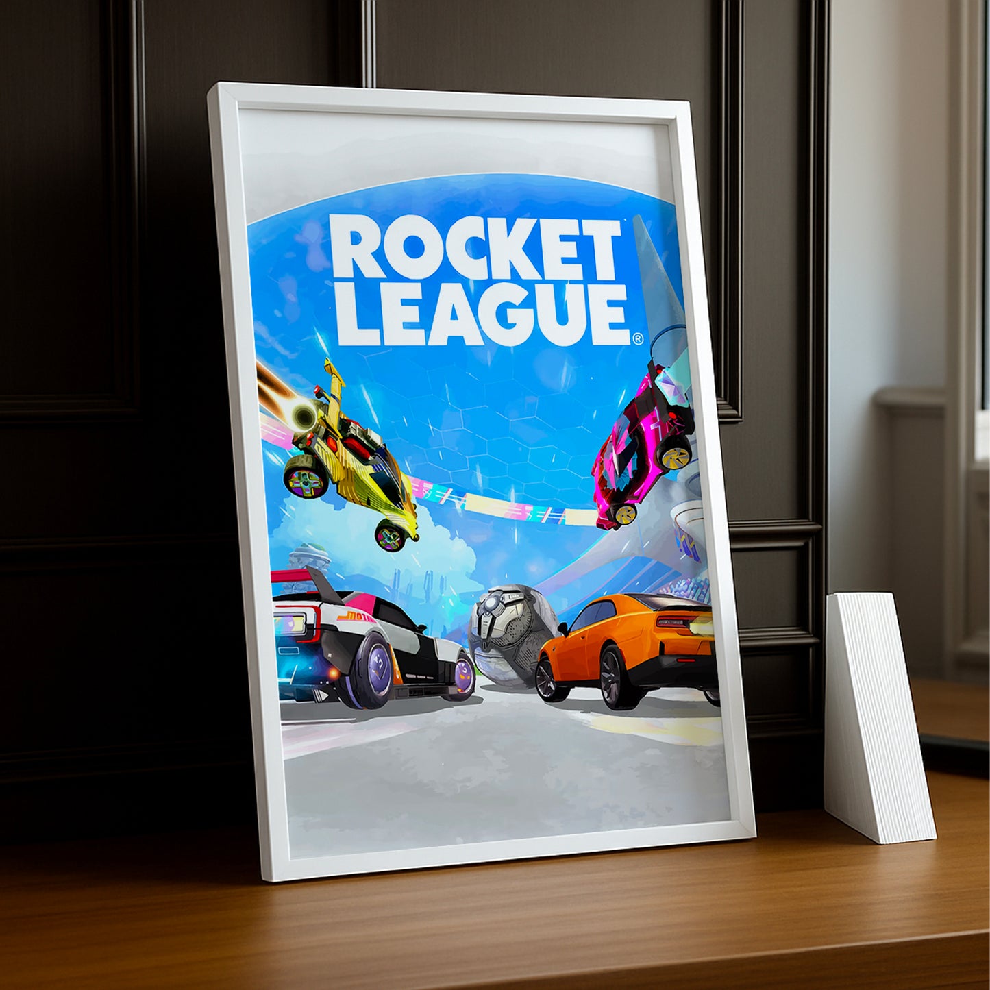 Cadre Photo Rocket League - Arena